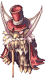 Owl Baron, walking