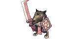 Kobold Leader, attacking