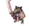 Kobold Leader, dying