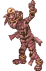 Ancient Mummy, attacking