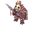Goblin Leader, attacking
