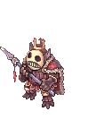 Goblin Leader, dying