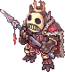 Goblin Leader, standing