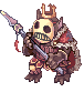 Goblin Leader, walking