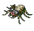 Giant Spider, attacking