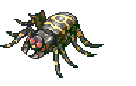 Giant Spider, dying