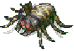 Giant Spider, walking