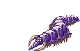 Ancient Worm, attacking