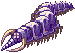 Ancient Worm, standing