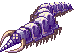 Ancient Worm, walking