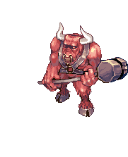 Majoruros, attacking