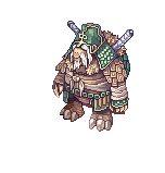 Turtle General, attacking