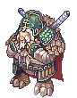 Turtle General, standing