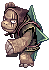 Assaulter, walking