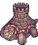 Solider, standing