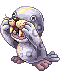 Seal, standing