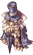 Owl Duke, walking