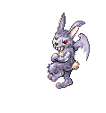 Spring Rabbit, attacking