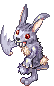 Spring Rabbit, standing