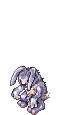 Spring Rabbit, walking