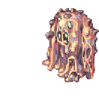 Lava Golem, attacking