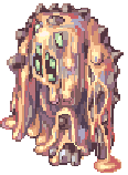 Lava Golem, standing