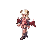 Succubus, attacking