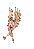 Harpy, dying