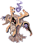 Elder, walking