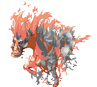 Nightmare Terror, walking