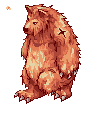 Grizzly, walking