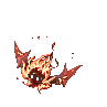 Explosion, dying