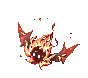 Explosion, walking