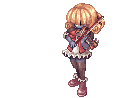 Violy, attacking