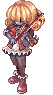 Violy, standing