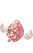 Fire Crystal, dying