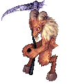 Baphomet, attacking