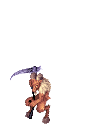 Baphomet, dying