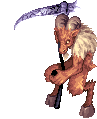 Baphomet, standing
