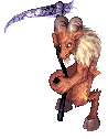 Baphomet, walking