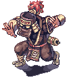Shinobi, standing
