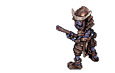 Firelock Soldier, dying