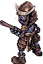 Firelock Soldier, standing