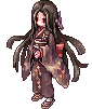 Miyabi Doll, walking
