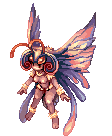 Bloody Butterfly, standing