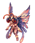 Bloody Butterfly, walking