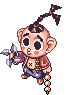 Dumpling Child, attacking