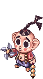 Dumpling Child, standing
