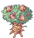 Enchanted Peach Tree, attacking