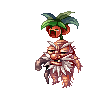Hermit Plant, attacking